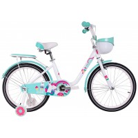 Детский велосипед TECH TEAM Melody 20' celadon (сталь) NN012369