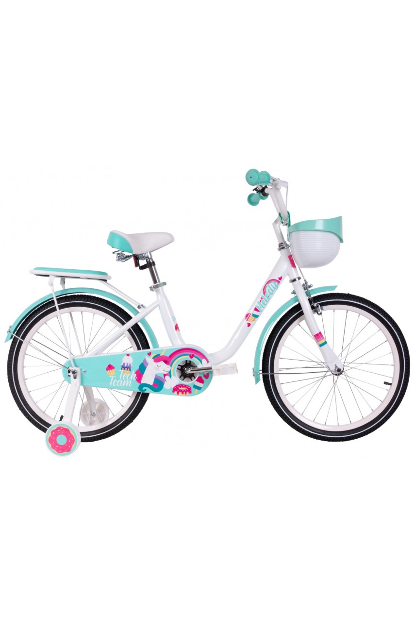 Детский велосипед TECH TEAM Melody 20' celadon (сталь) NN012369