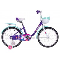 Детский велосипед TECH TEAM Melody 20' purple (сталь) NN012371