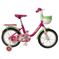 Детский велосипед TECH TEAM Melody 20' red (сталь) NN012372