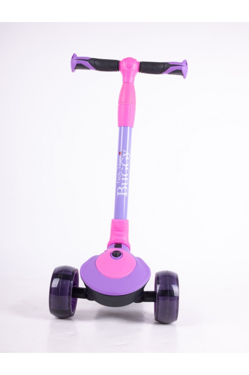 Самокат TECH TEAM Buggy purple 1/4 NN012391