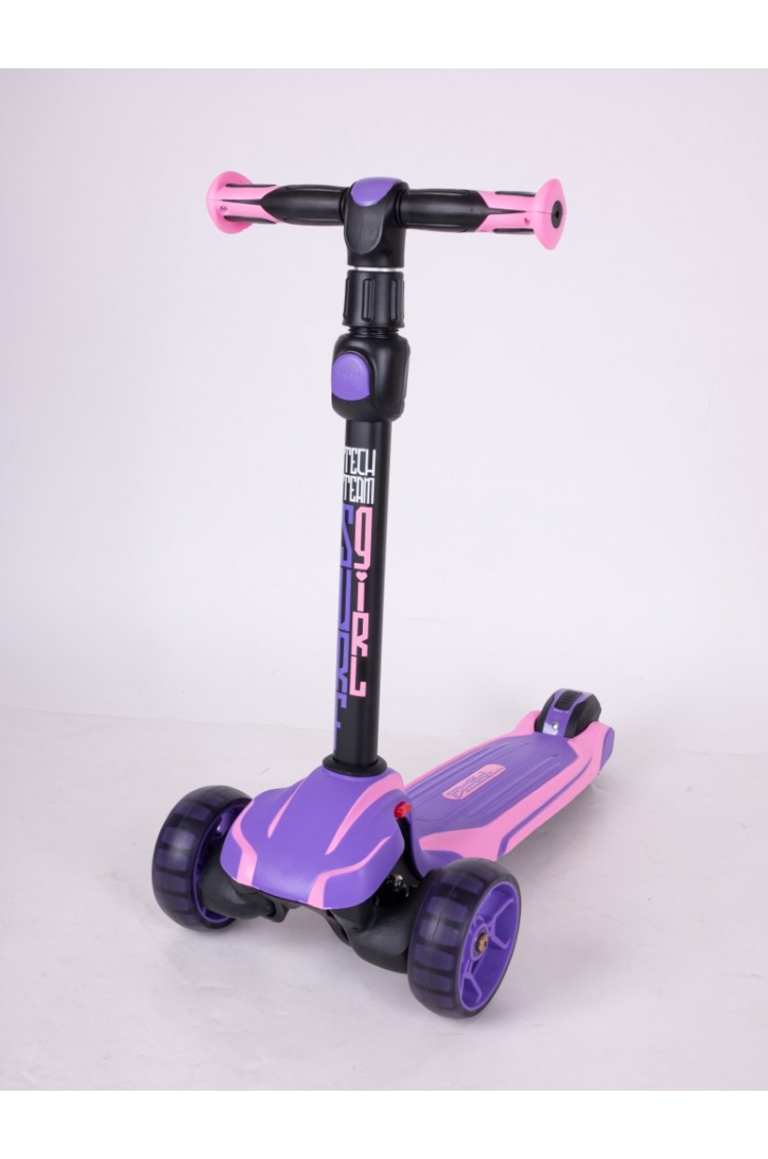 Самокат TECH TEAM SURF GIRL pink purple NN012392