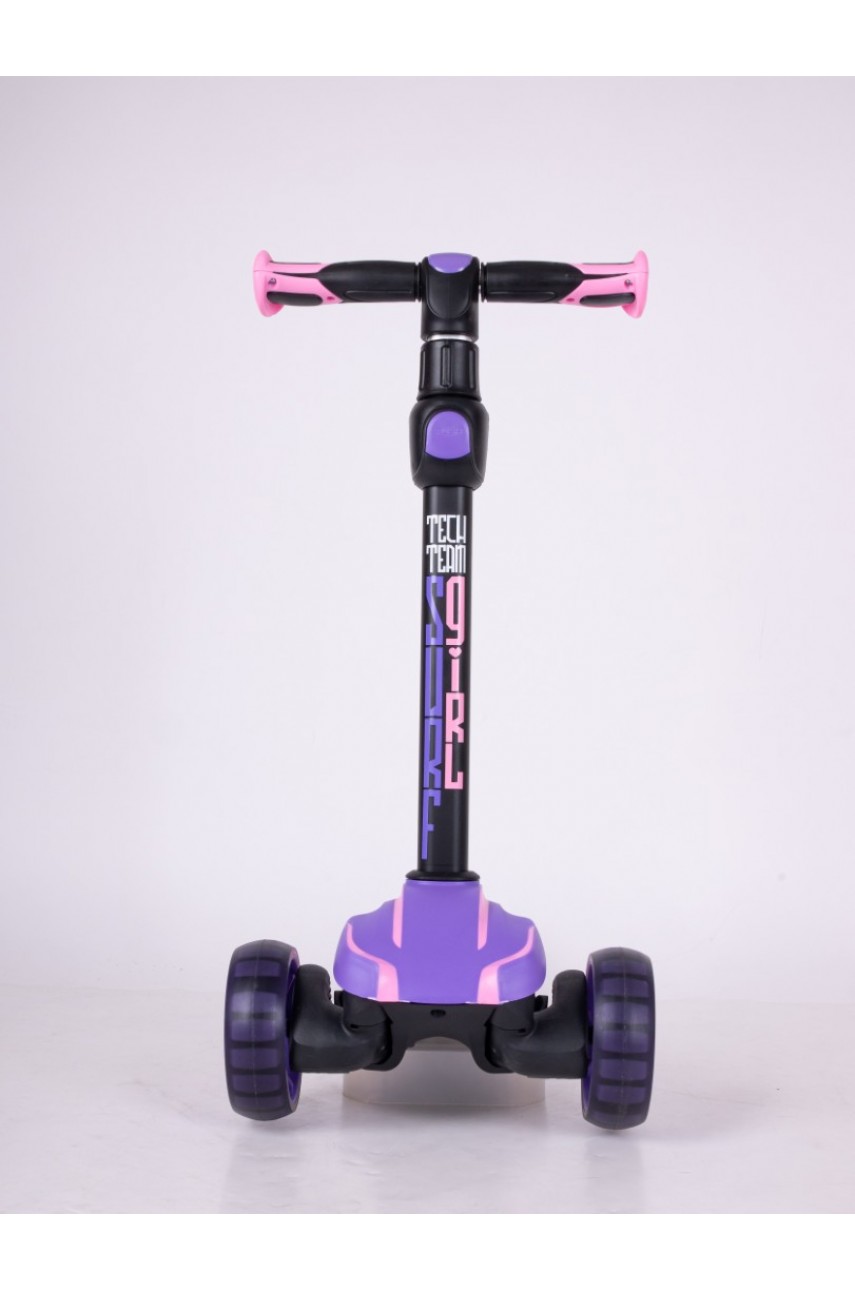 Самокат TECH TEAM SURF GIRL pink purple NN012392