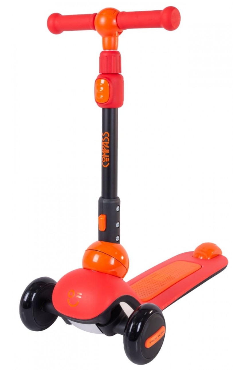 Самокат TECH TEAM Compass red/orange 1/4 NN012397