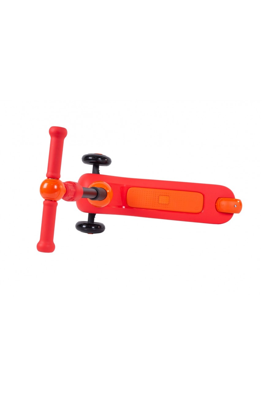 Самокат TECH TEAM Compass red/orange 1/4 NN012397 модель NN012397 от Tech Team
