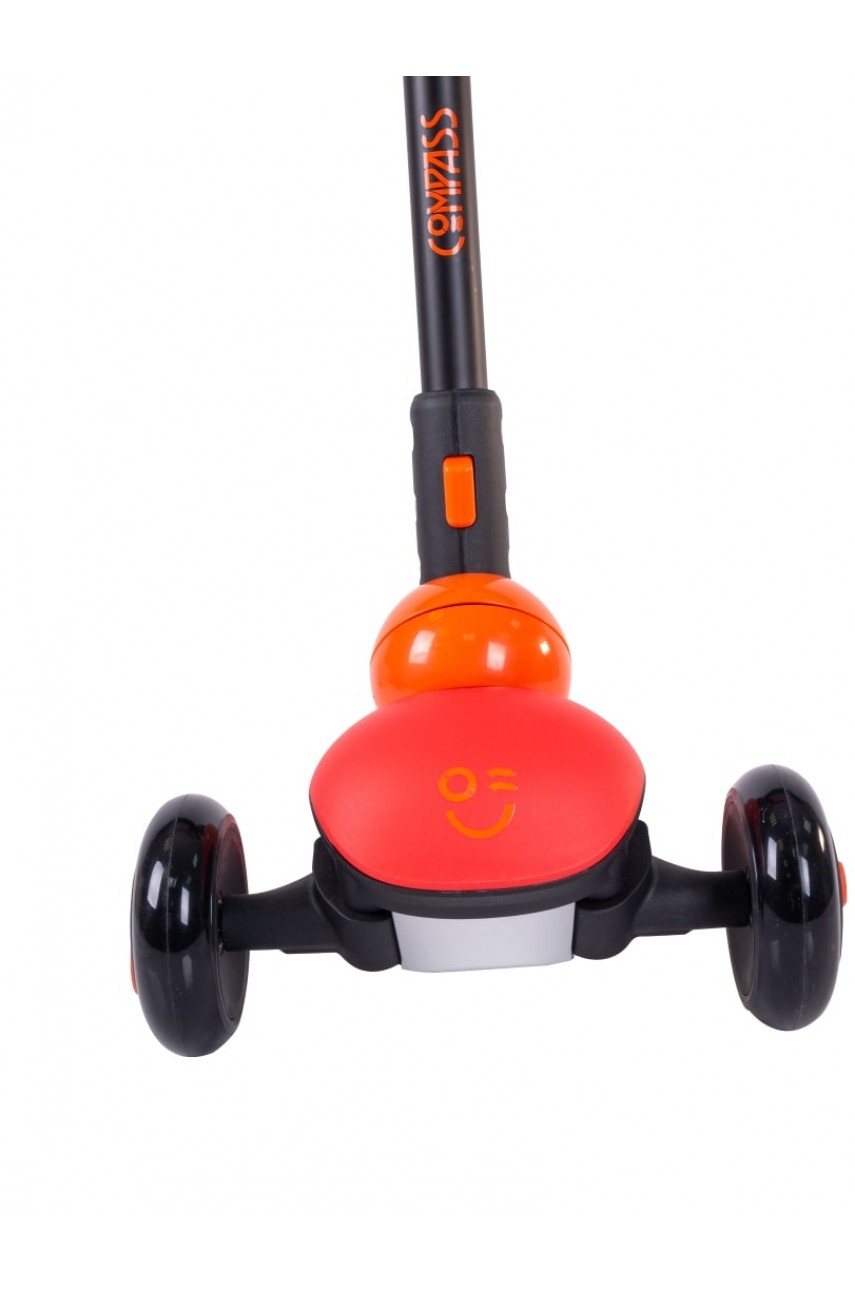 Самокат TECH TEAM Compass red/orange 1/4 NN012397 модель NN012397 от Tech Team