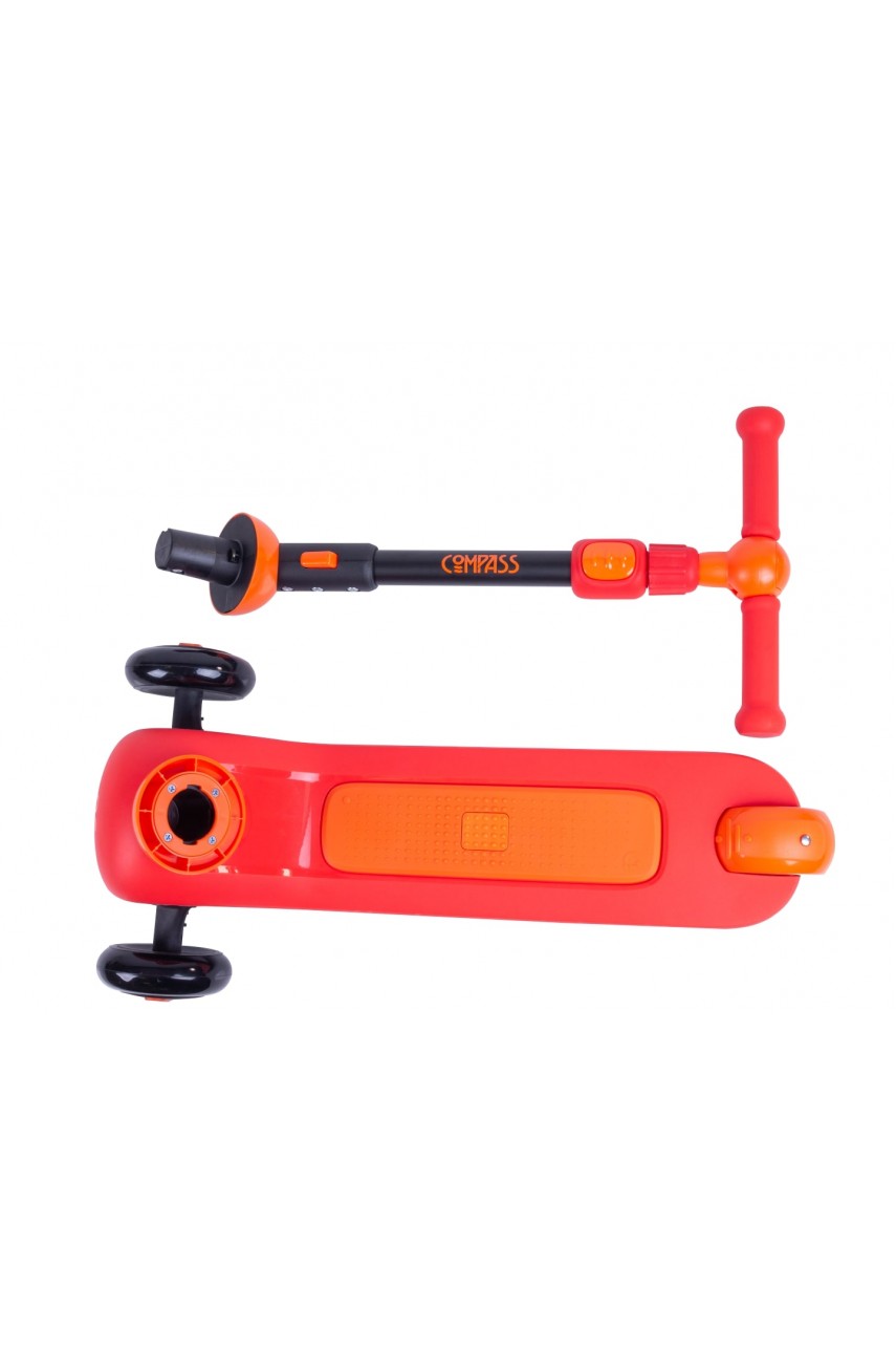 Самокат TECH TEAM Compass red/orange 1/4 NN012397 модель NN012397 от Tech Team