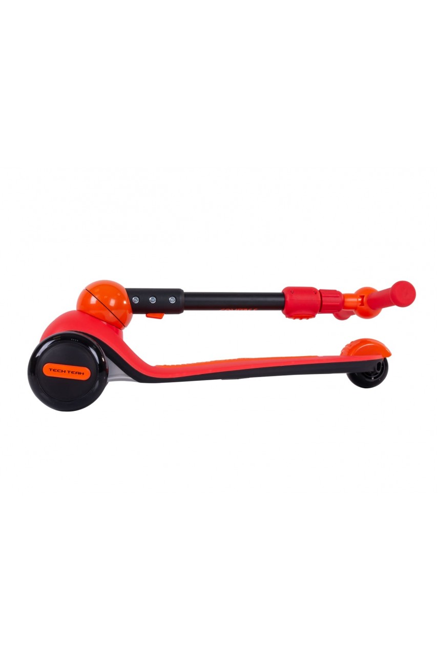 Самокат TECH TEAM Compass red/orange 1/4 NN012397 модель NN012397 от Tech Team