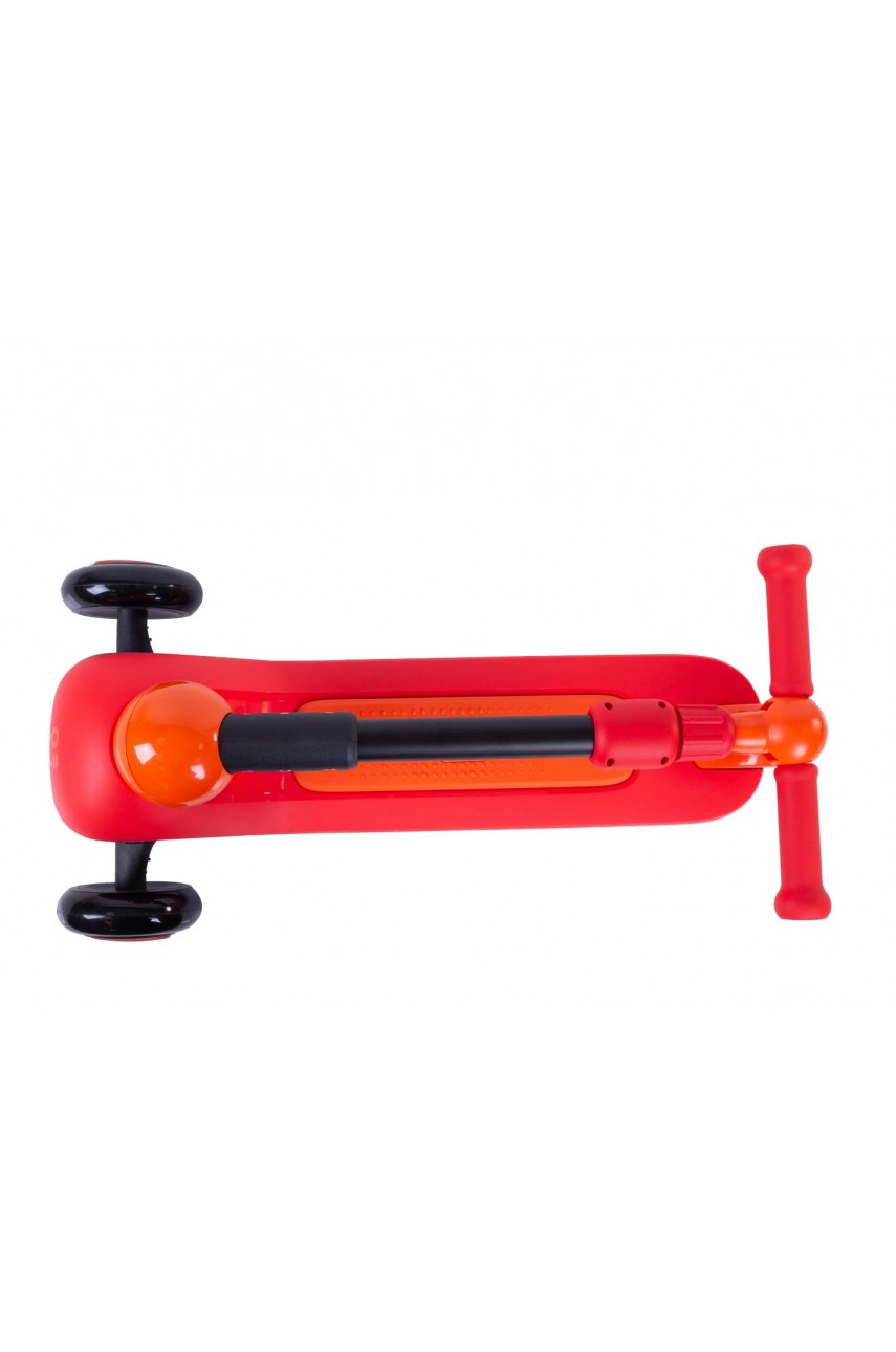 Самокат TECH TEAM Compass red/orange 1/4 NN012397 модель NN012397 от Tech Team