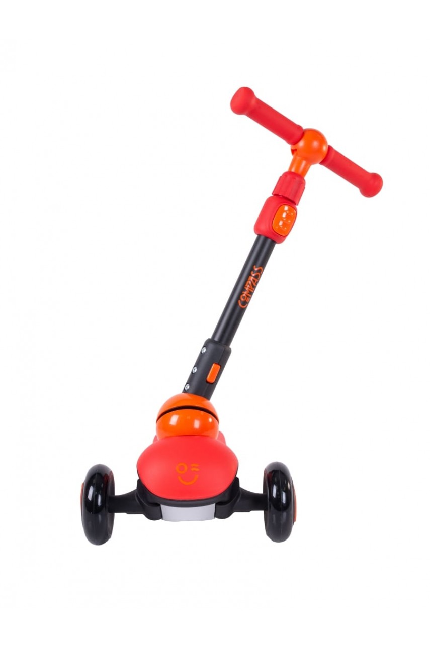 Самокат TECH TEAM Compass red/orange 1/4 NN012397 модель NN012397 от Tech Team