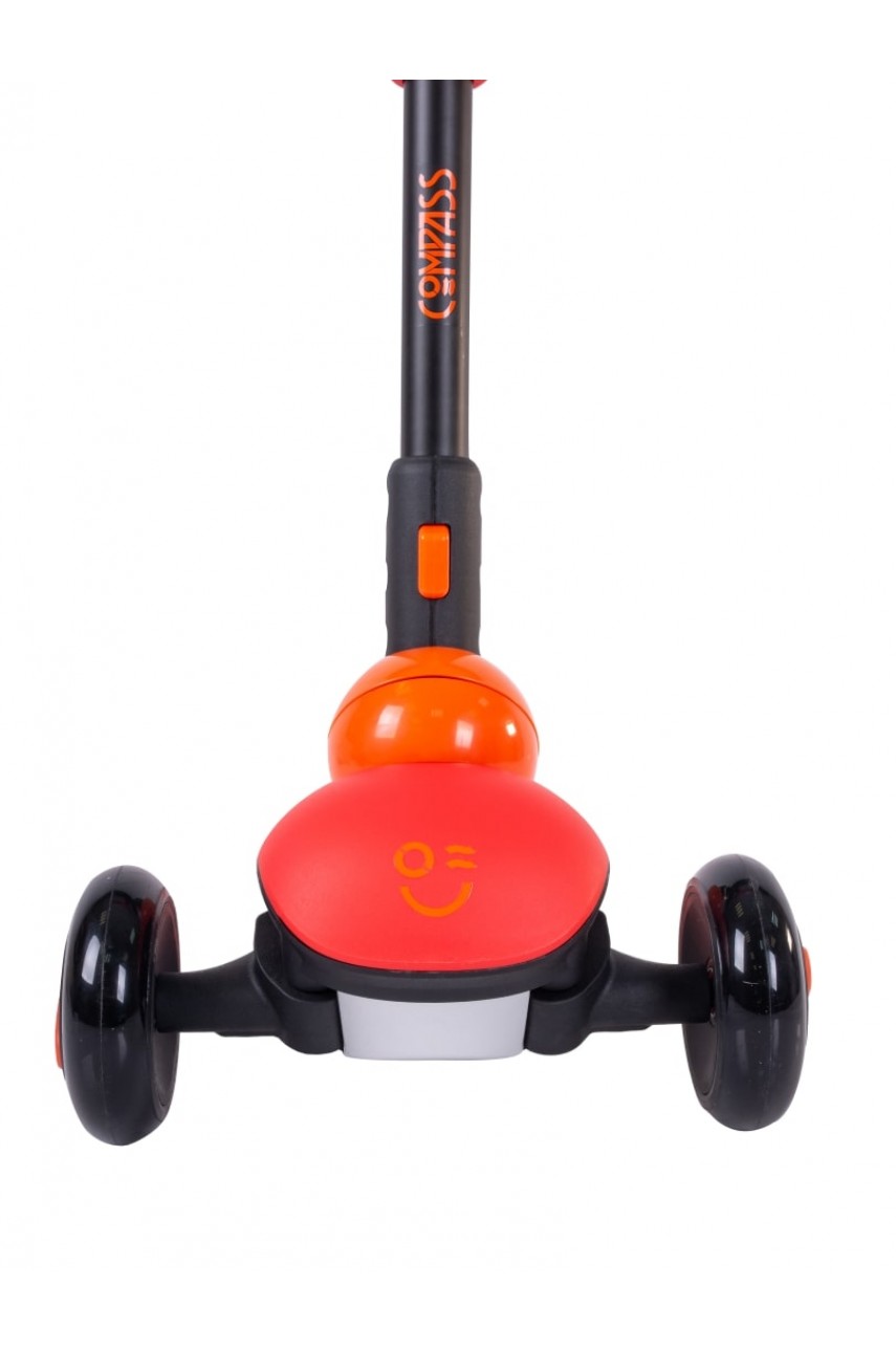Самокат TECH TEAM Compass red/orange 1/4 NN012397 модель NN012397 от Tech Team