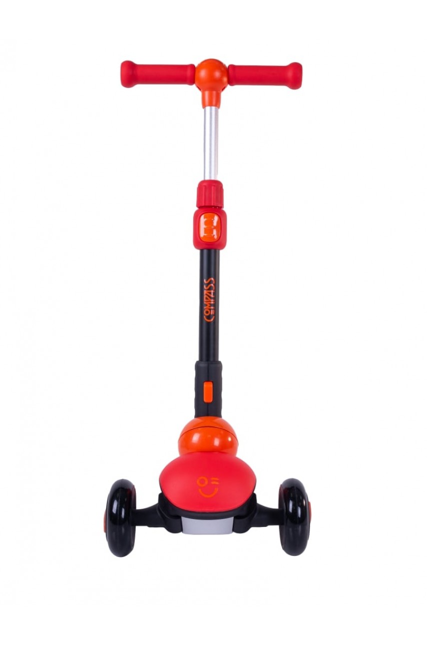Самокат TECH TEAM Compass red/orange 1/4 NN012397 модель NN012397 от Tech Team