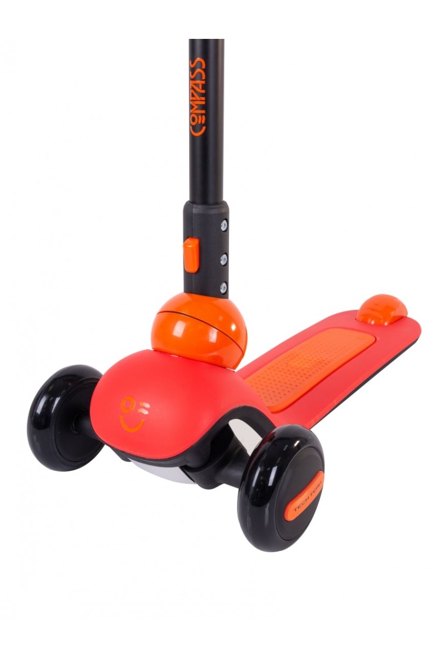Самокат TECH TEAM Compass red/orange 1/4 NN012397 модель NN012397 от Tech Team