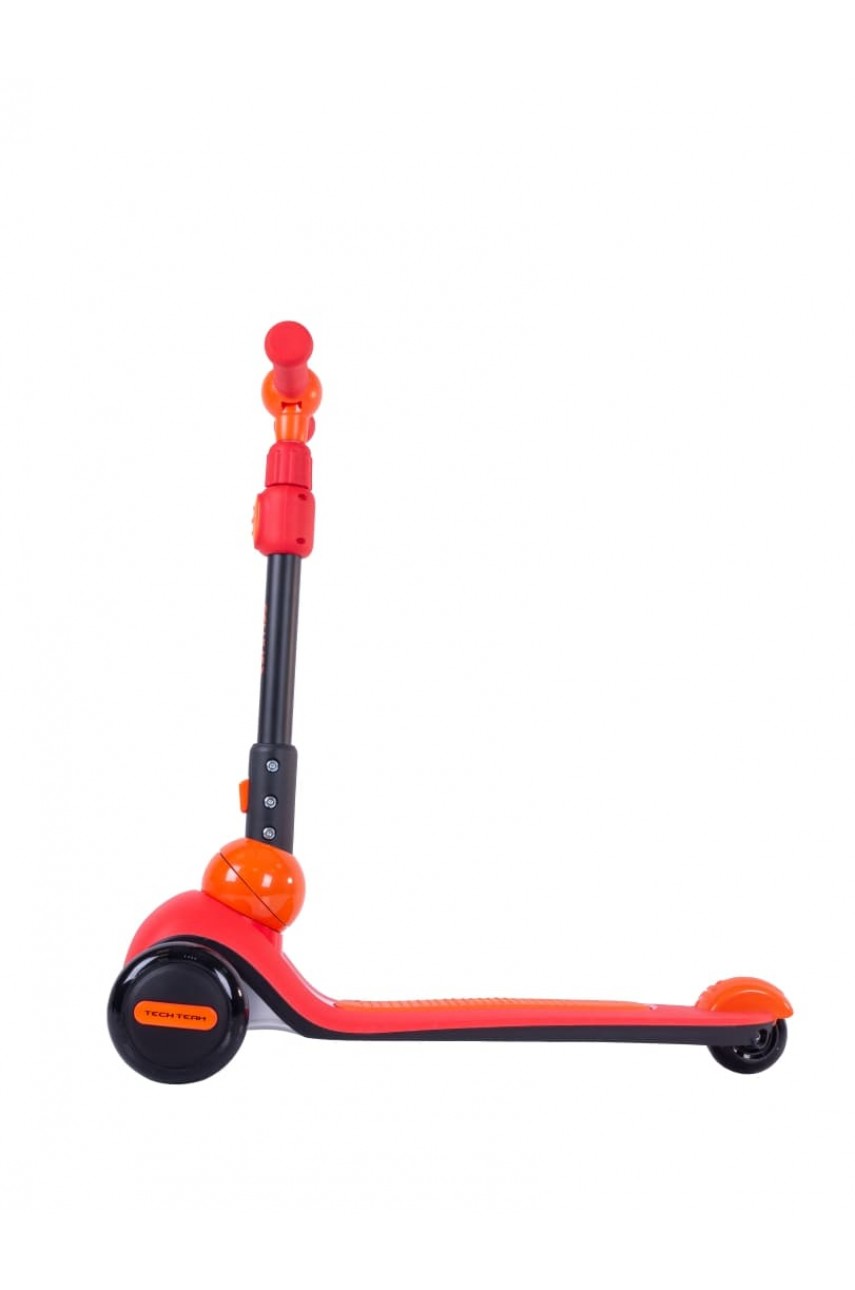 Самокат TECH TEAM Compass red/orange 1/4 NN012397 модель NN012397 от Tech Team