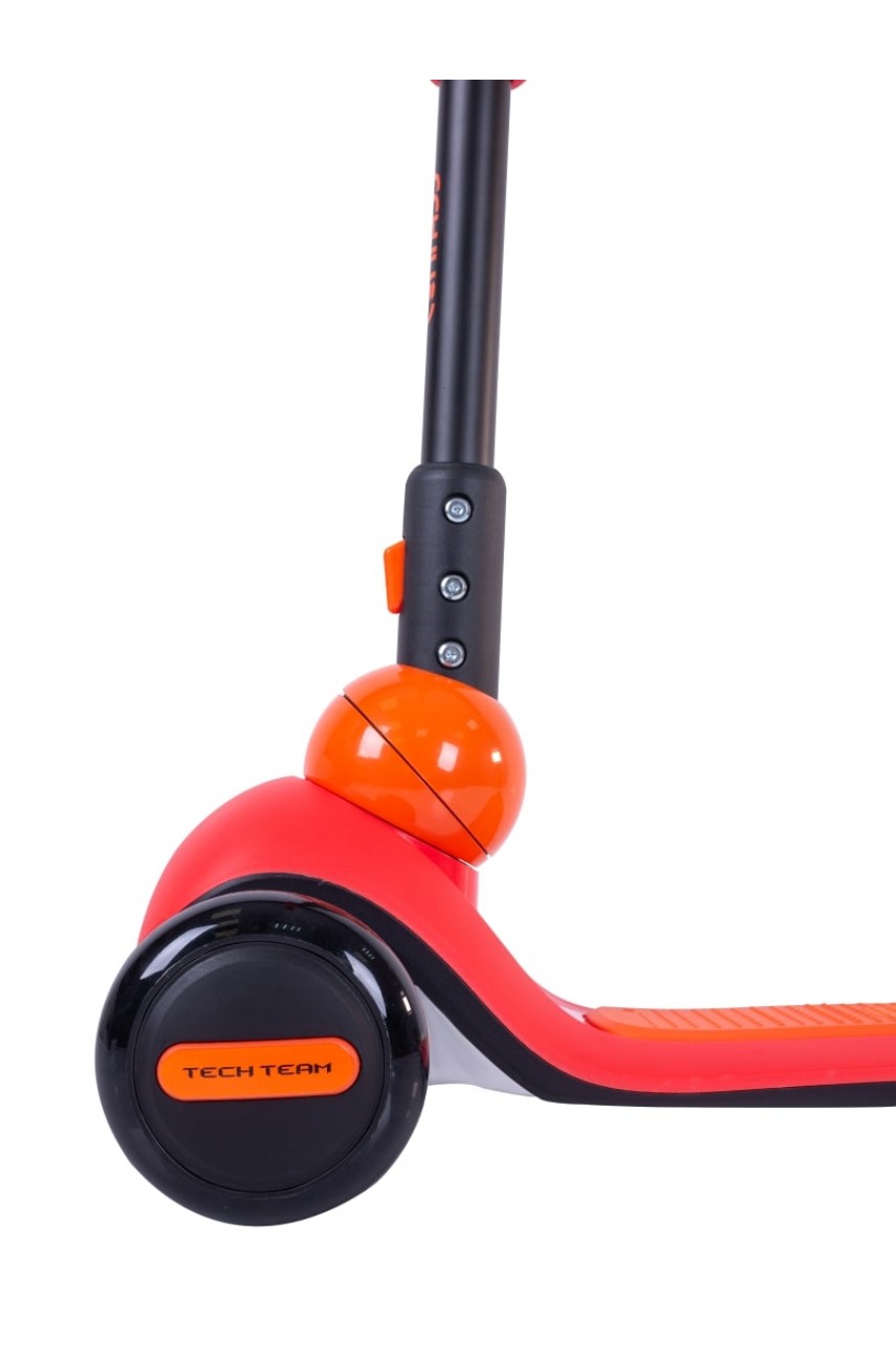 Самокат TECH TEAM Compass red/orange 1/4 NN012397 модель NN012397 от Tech Team