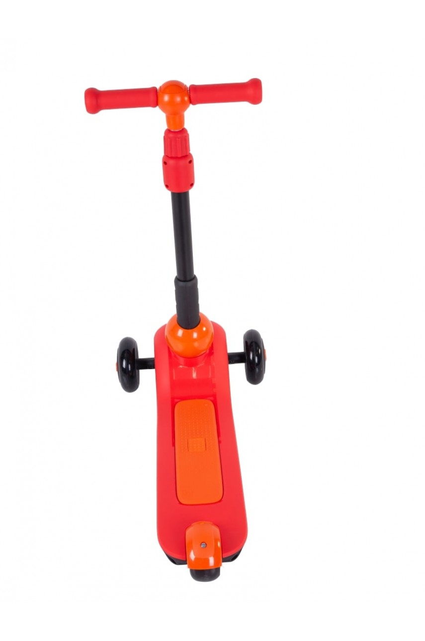 Самокат TECH TEAM Compass red/orange 1/4 NN012397 модель NN012397 от Tech Team