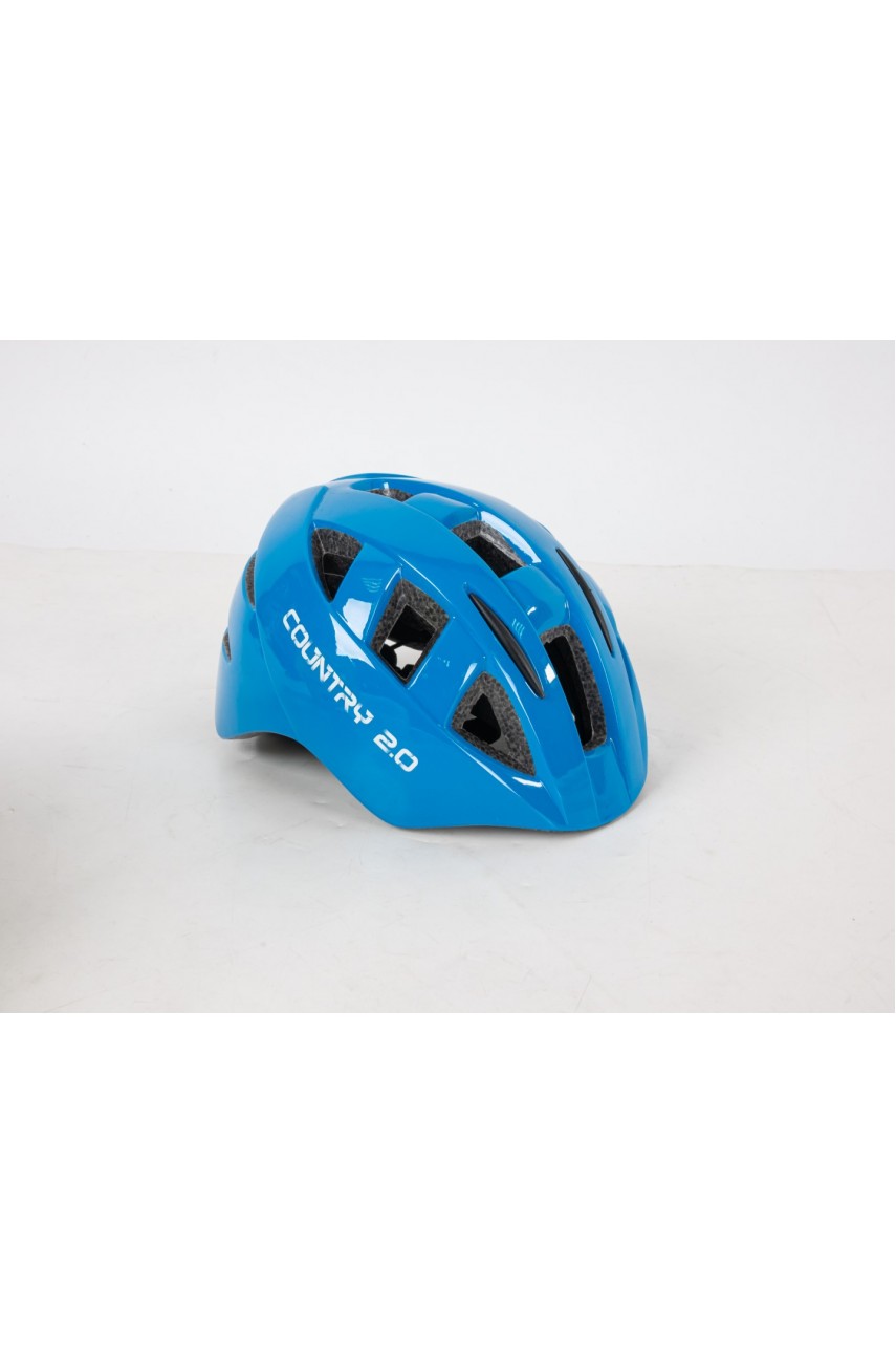 Шлем TECH TEAM Country 2.0 Blue 1/24 NN012484 модель NN012484 от Tech Team