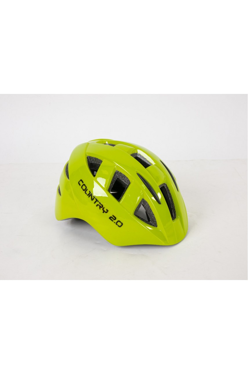 Шлем TECH TEAM Country 2.0 Green (Yellow) 1/24 NN012485 модель NN012485 от Tech Team
