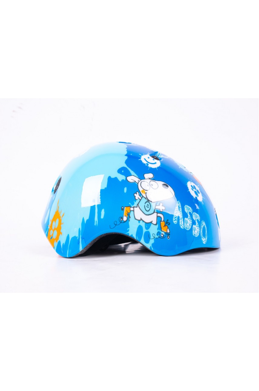 Шлем TECH TEAM XTR 1.0 Blue 1/24 NN012507