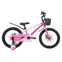 Детский велосипед TECH TEAM Forca 16' pink (магниевый сплав) NN012543
