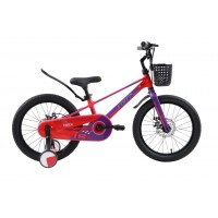 Детский велосипед TECH TEAM Forca 16' red (магниевый сплав) NN012549