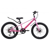 Детский велосипед TECH TEAM Forca 20' pink (магниевый сплав) NN012563