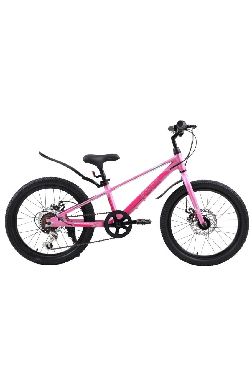 Детский велосипед TECH TEAM Forca 20' pink (магниевый сплав) NN012563