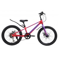 Детский велосипед TECH TEAM Forca 20' red (магниевый сплав) NN012564