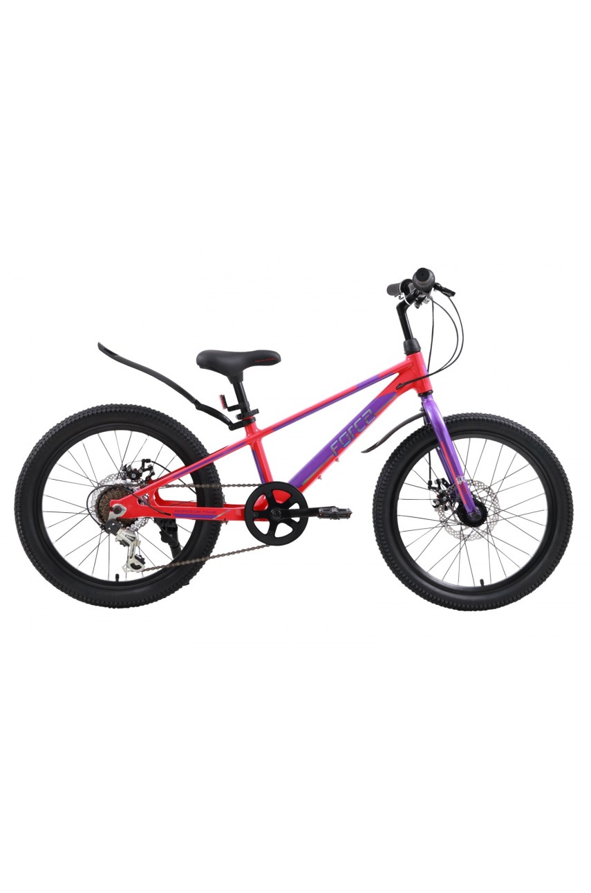 Детский велосипед TECH TEAM Forca 20' red (магниевый сплав) NN012564