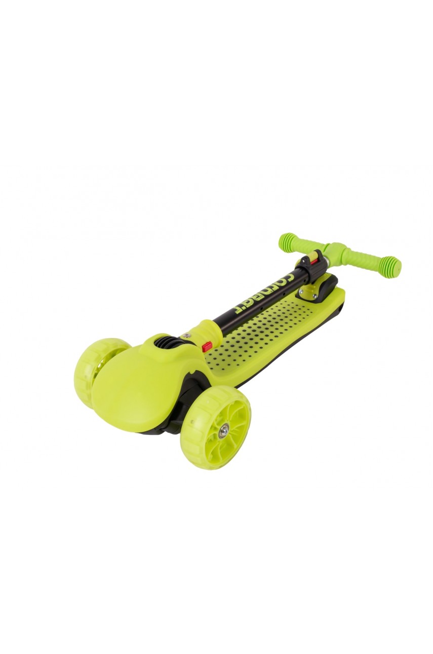 Самокат TECH TEAM Combat green 1/6 NN012632 модель NN012632 от Tech Team