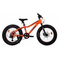 Велосипед TECH TEAM GARET 20'х12' красный 2024 NN012638
