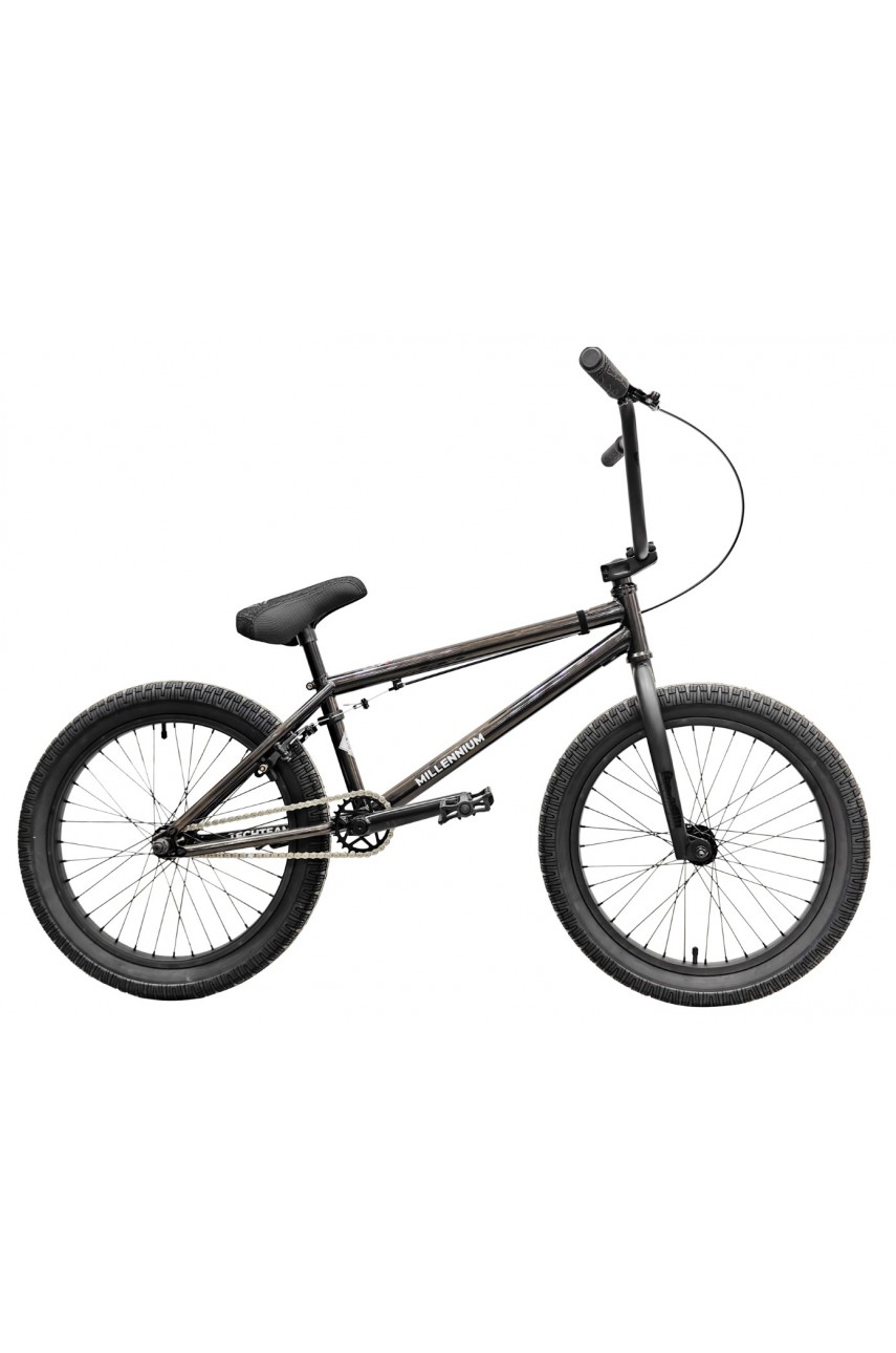 Велосипед BMX TECH TEAM MILLENNIUM 20'х20,4' черный 2024 NN012708