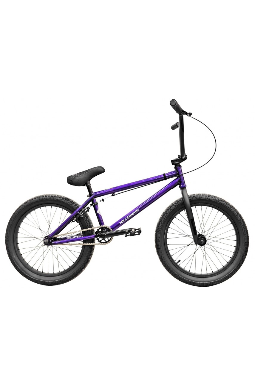 Велосипед BMX TECH TEAM MILLENNIUM 20'х20,8' фиолетовый 2024 NN012712