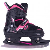 Детские коньки Judy black/pink р.39-42 L 1/5 NN013235