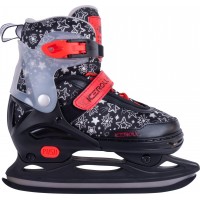 Детские коньки Iceroll black/red р.39-42 L 1/5 NN013241