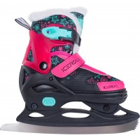 Детские коньки Iceroll black/pink р.39-42 L 1/5 NN013247