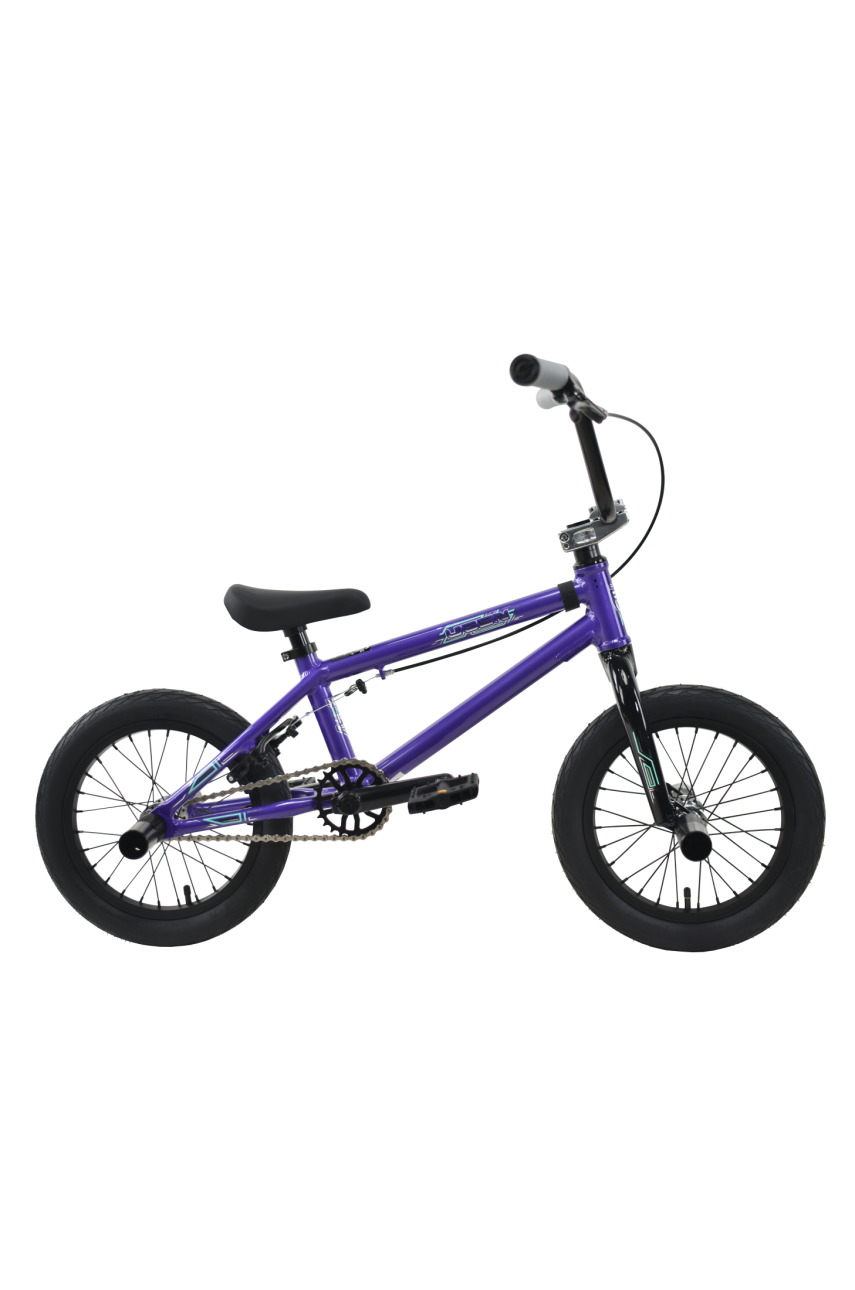 Велосипед BMX TECH TEAM UGen 14 фиолетовый NN013430