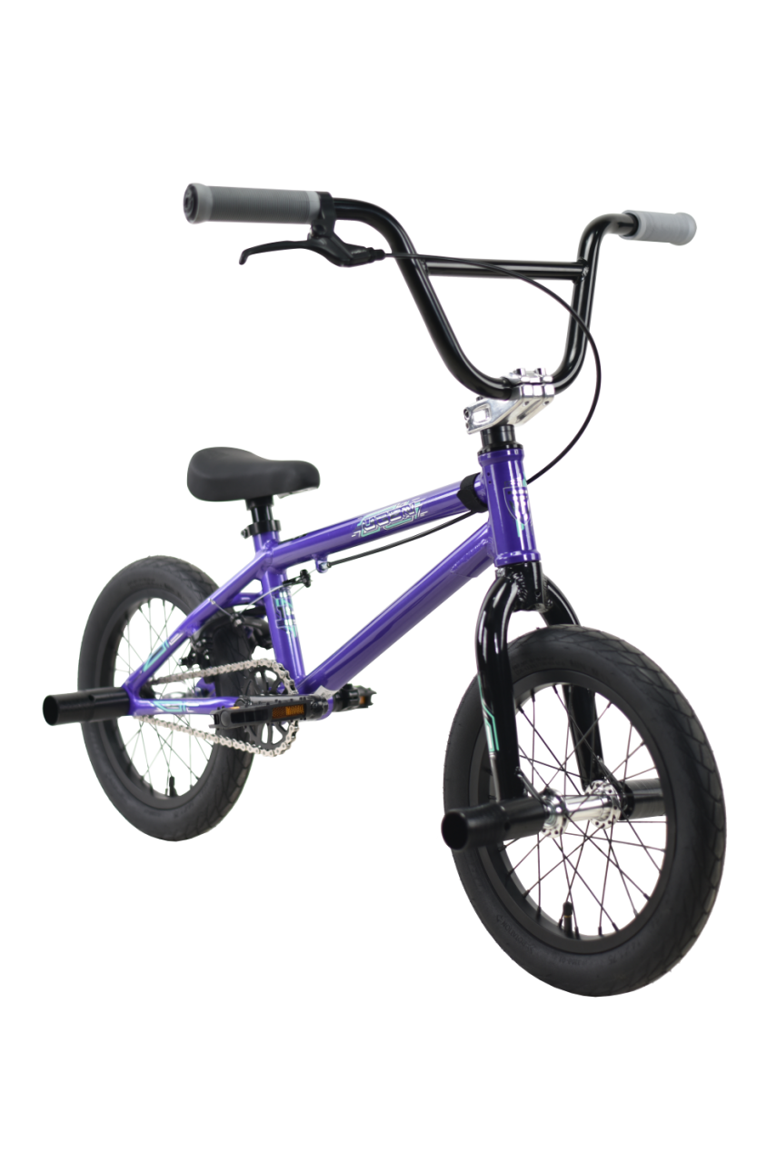 Велосипед BMX TECH TEAM UGen 14 фиолетовый NN013430