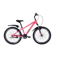 Велосипед MTB TECH TEAM Calibri 22x12 розовый NN013437
