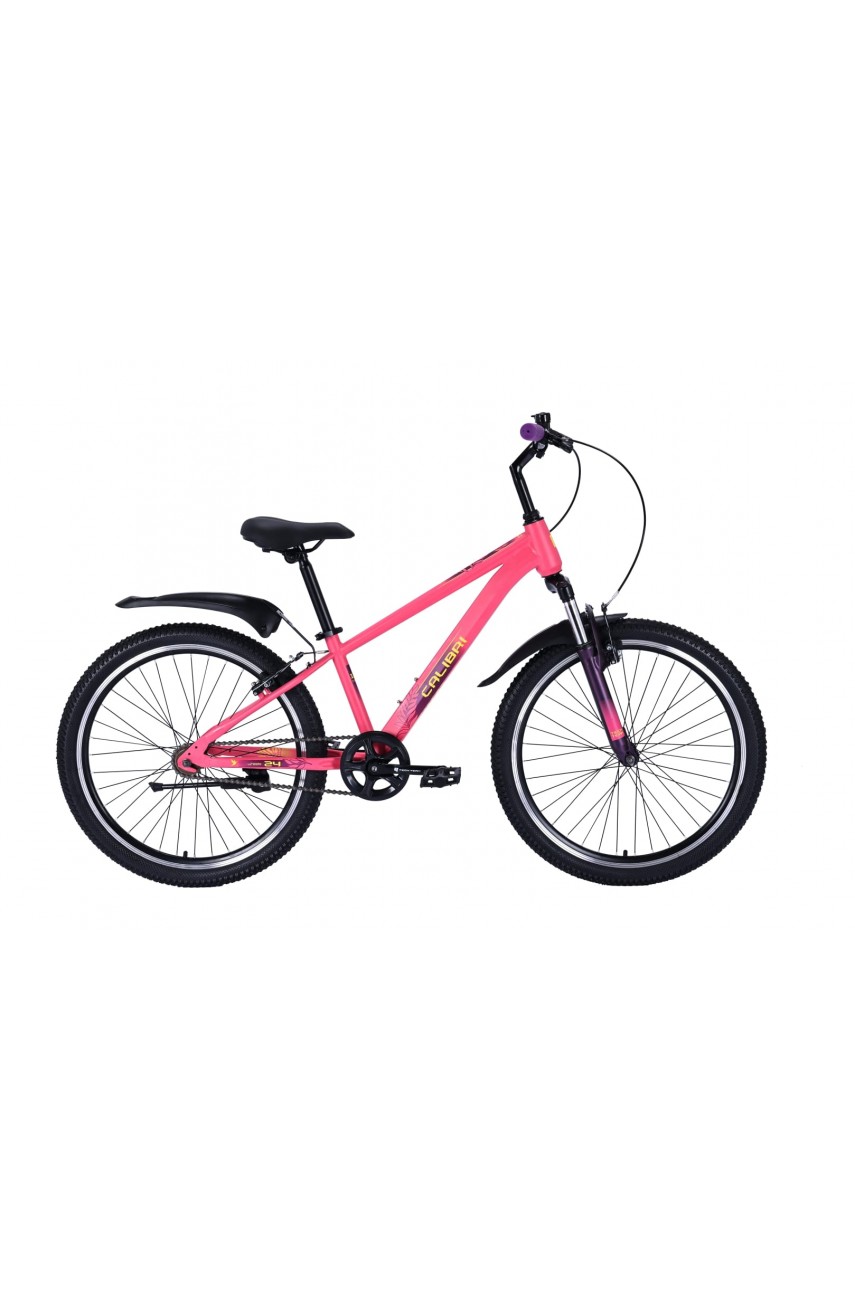 Велосипед MTB TECH TEAM Calibri 24x12 розовый NN013439