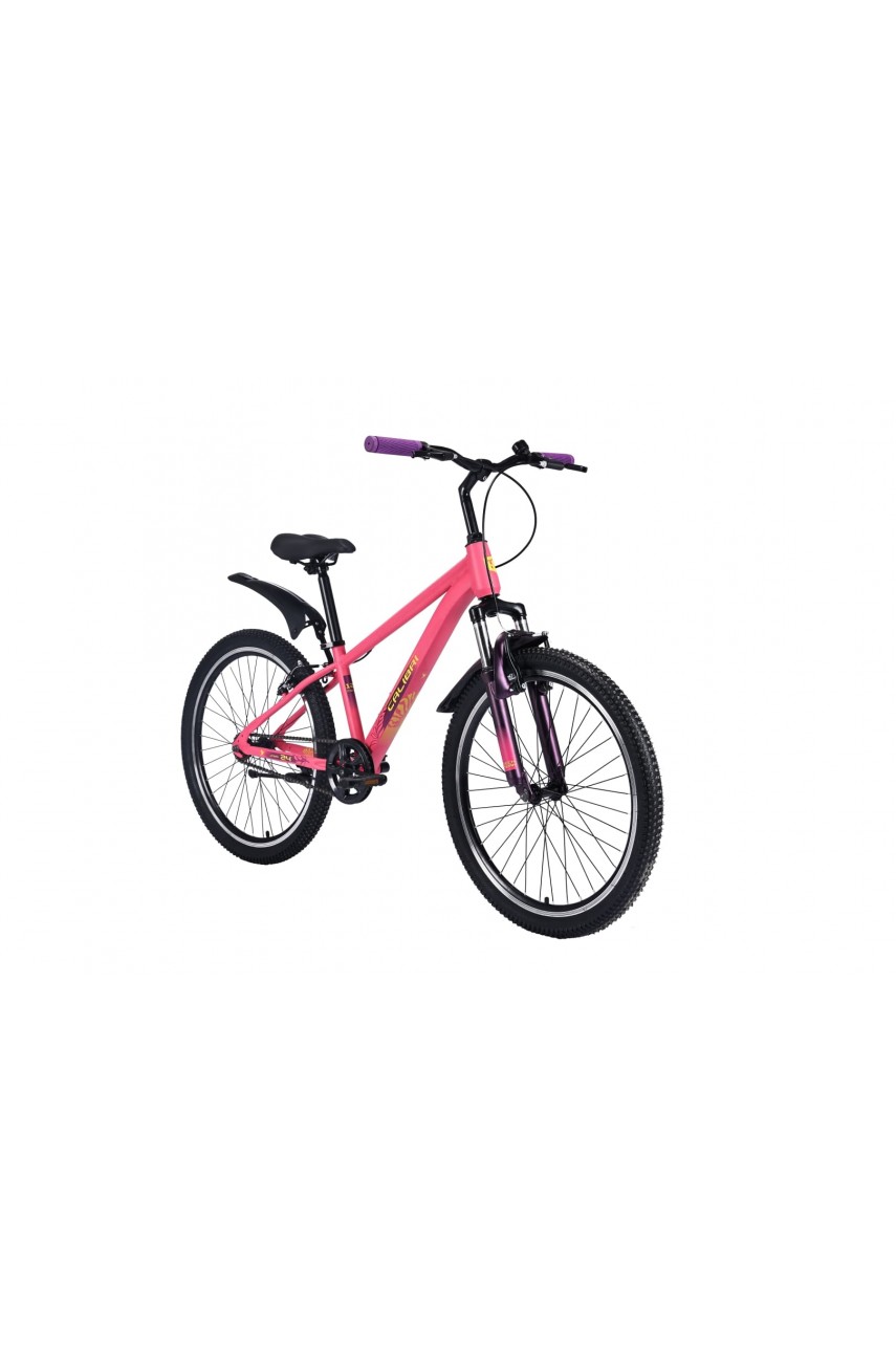 Велосипед MTB TECH TEAM Calibri 24x12 розовый NN013439
