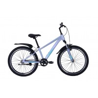 Велосипед MTB TECH TEAM Calibri 24x12 серебряный NN013440