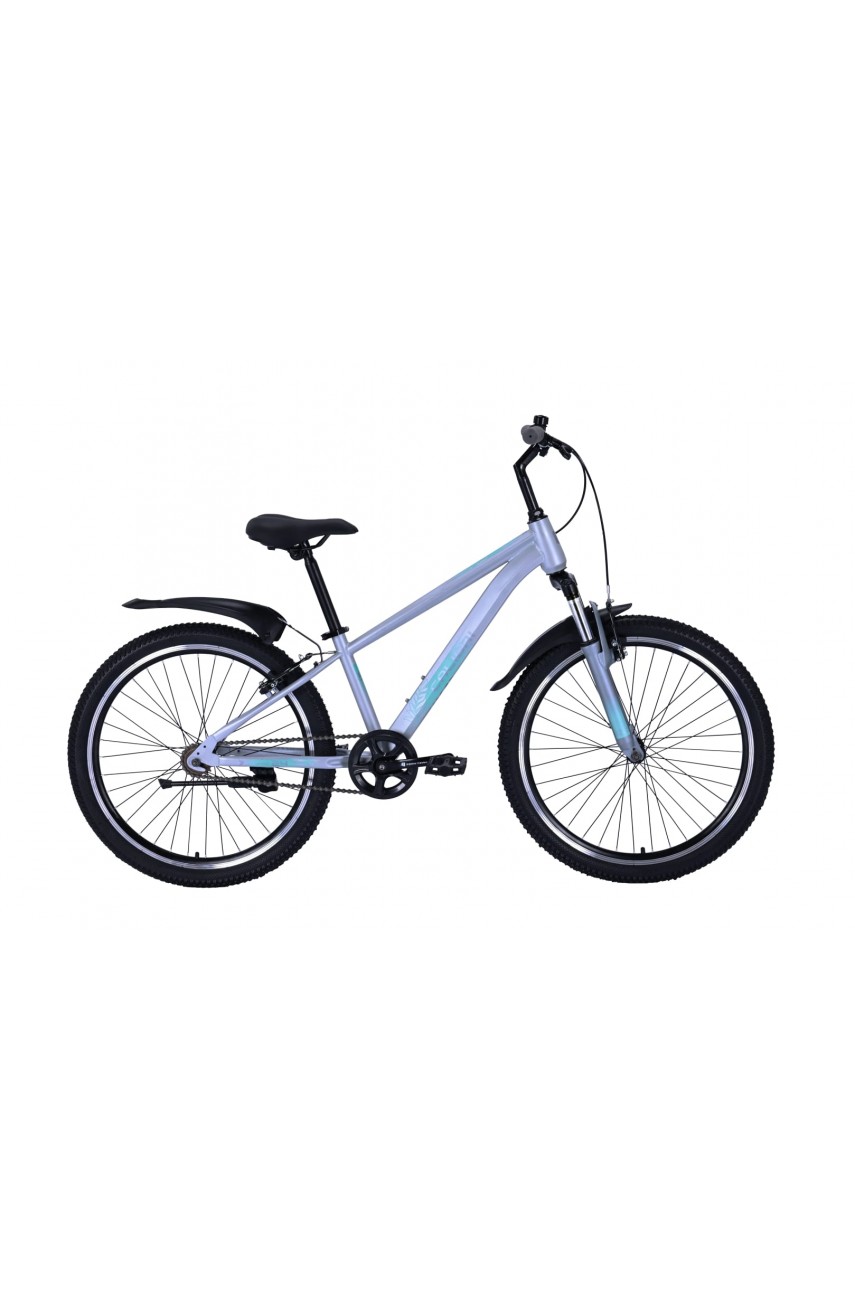 Велосипед MTB TECH TEAM Calibri 24x12 серебряный NN013440
