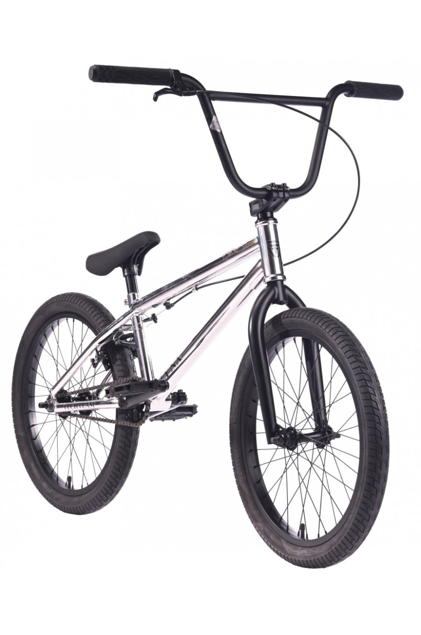Велосипед BMX TECH TEAM Lynx 20,4 хром NN013452 модель NN013452 от Tech Team