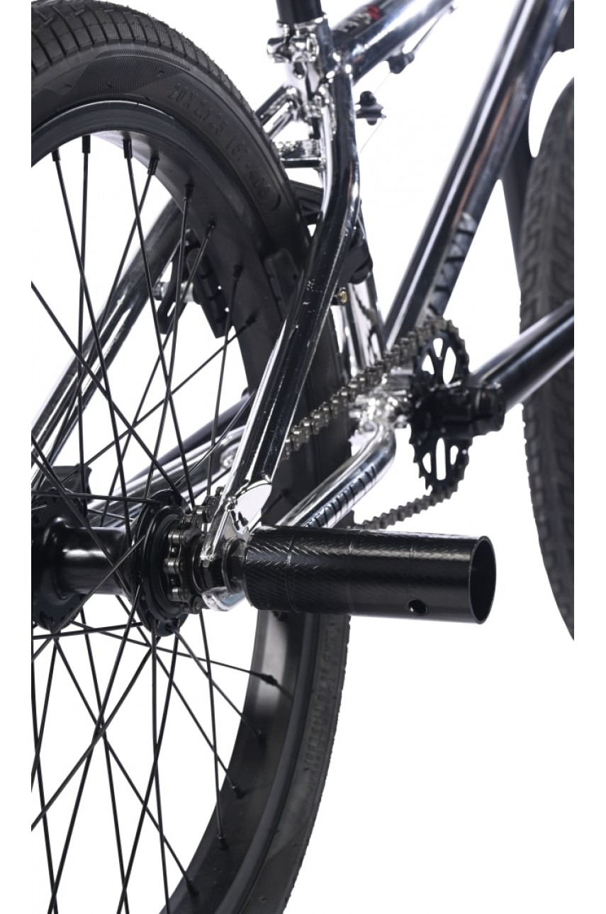 Велосипед BMX TECH TEAM Lynx 20,4 хром NN013452 модель NN013452 от Tech Team