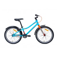 Велосипед MTB TECH TEAM Rokk 24x12 оранжевый NN013469