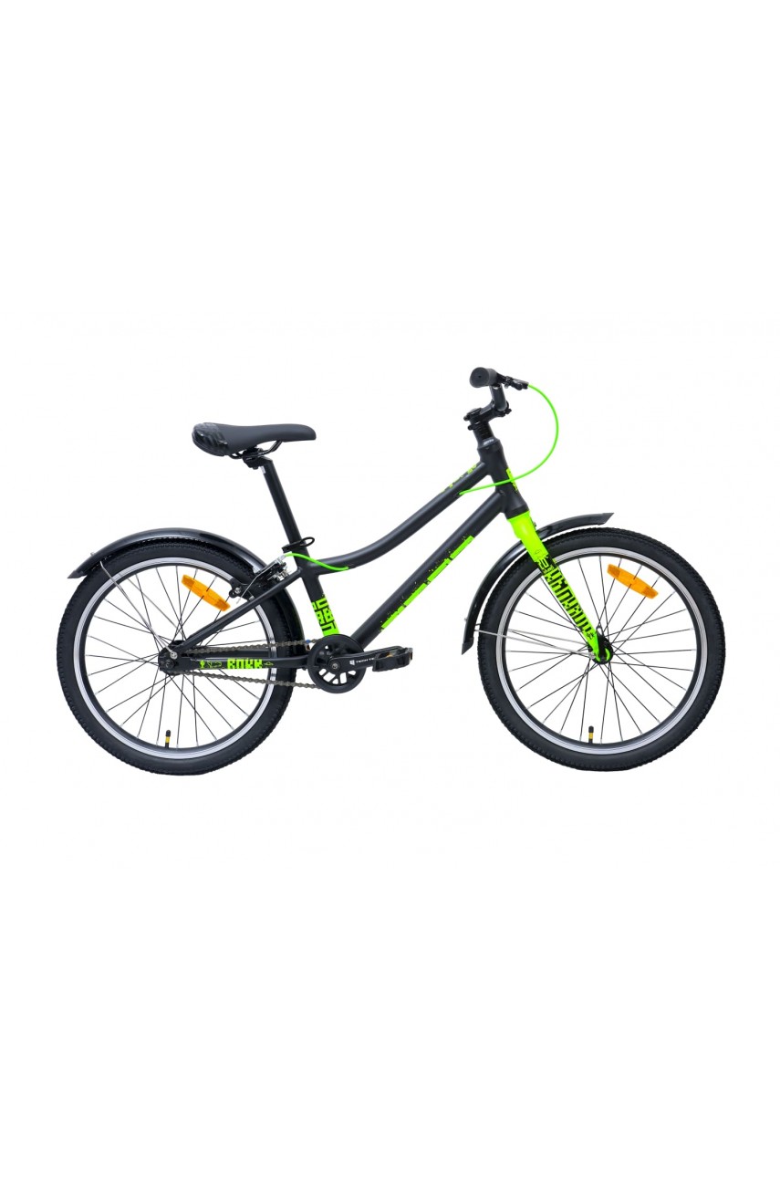 Велосипед MTB TECH TEAM Rokk 24x12 зеленый NN013470