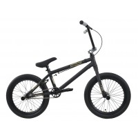 Велосипед BMX TECH TEAM UGen 18 чёрный NN013506