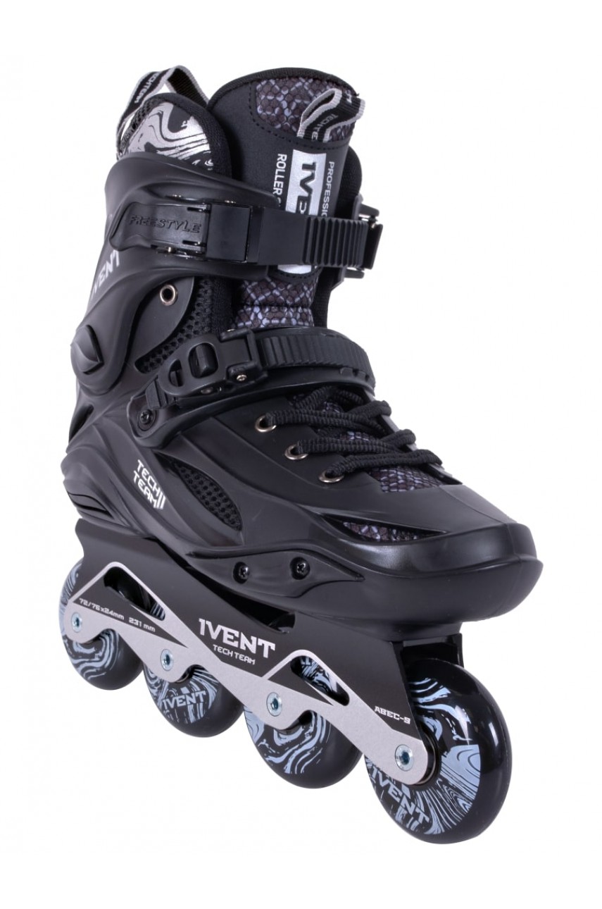 Ролики TECH TEAM Ivent р.40-41 (L) black NN013850