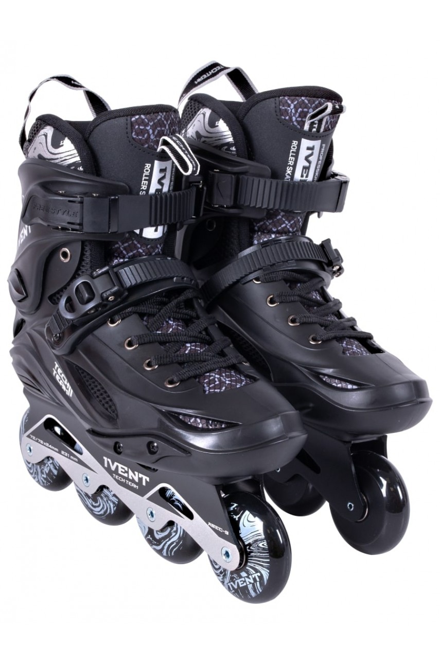 Ролики TECH TEAM Ivent р.40-41 (L) 1/5 black NN013850 модель NN013850 от Tech Team